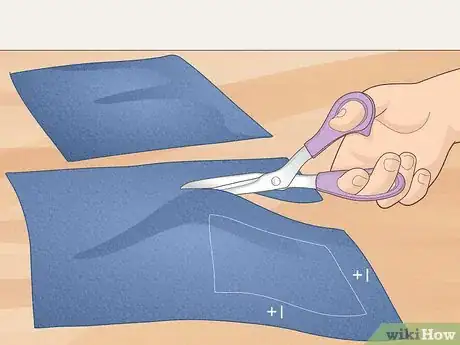 Image titled Make Pants with a Flap Instead of a Zipper Step 5