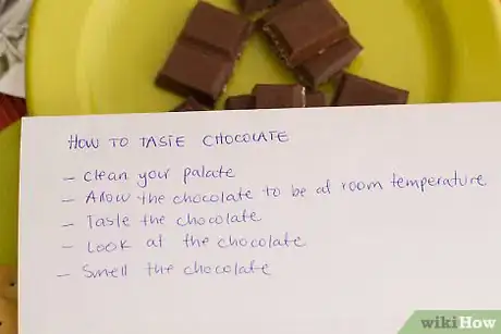 Image titled Have a Chocolate Tasting Party Step 8