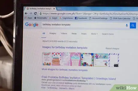 Image titled Create Your Own Birthday Invitations Step 12