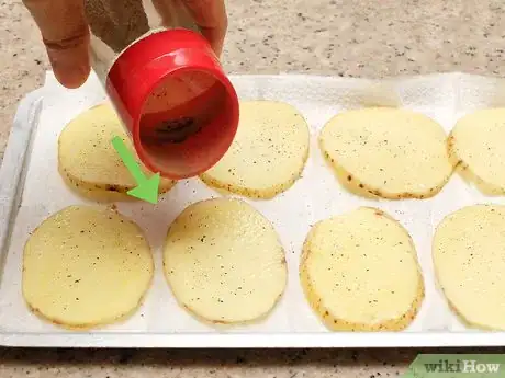 Image titled Make Microwave Potato Chips Step 6