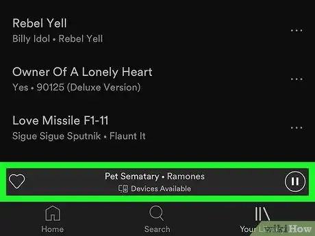 Image titled Block Artists on Spotify on iPhone or iPad Step 6