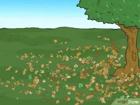 Image titled Mulch Leaves with a Lawn Mower Step 8