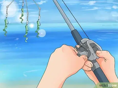 Image titled Fish an Umbrella Rig for Bass Step 10