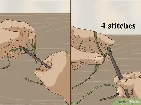 Image titled Crochet a Shamrock Step 2