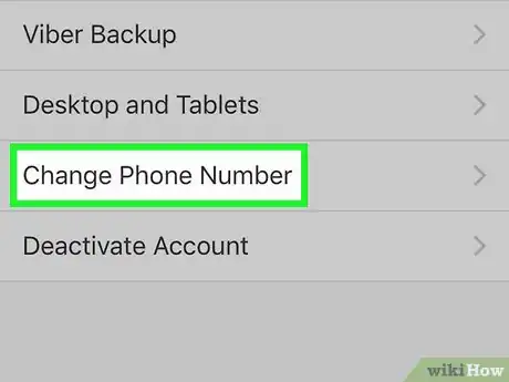 Image titled Change Number on Viber on iPhone or iPad Step 5