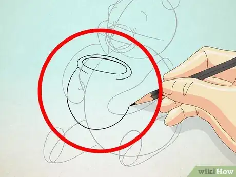 Image titled Draw Winnie the Pooh Step 12
