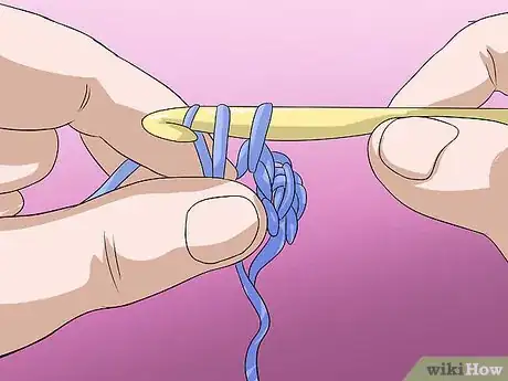 Image titled Crochet a Blanket Stitch Step 9