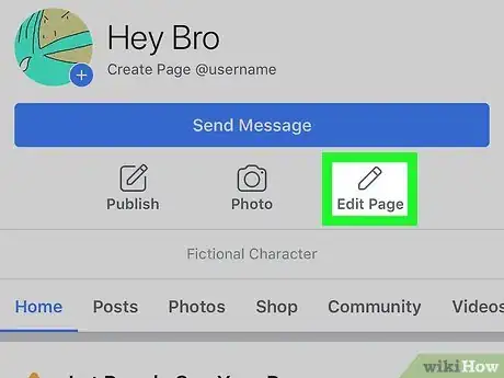 Image titled Merge Facebook Pages Step 6
