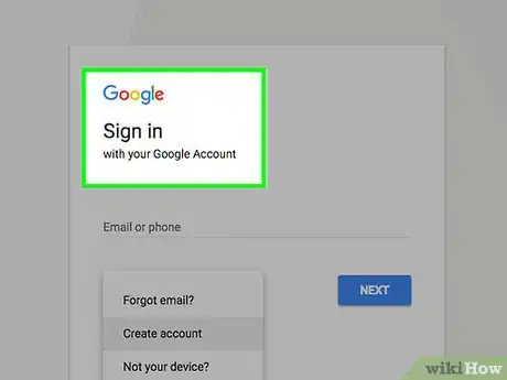 Image titled Change an Email Address Step 2