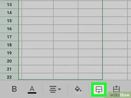 Image titled Insert Multiple Rows on Google Sheets on Android Step 5