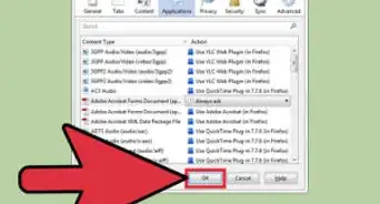 Change Firefox Application Settings