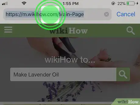 Image titled Post Links on Wechat on an iPhone or iPad Step 3
