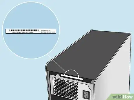 Image titled Determine Your Dell Service Tag Step 2