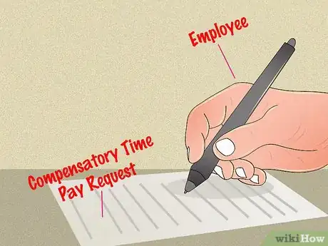 Image titled Pay Compensatory Time Step 5