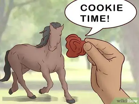Image titled Teach a Horse to Come when Called Step 6