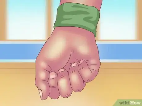 Image titled Do an Underhand Serve Step 7