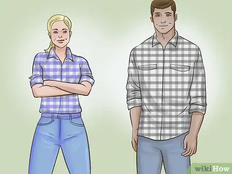 Image titled Wear Gingham Print Step 1