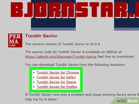 Image titled Blacklist on Tumblr Step 15