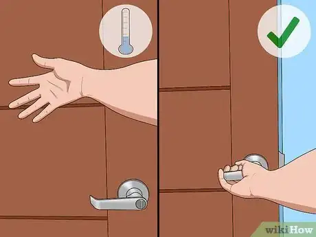 Image titled Escape from a Fire in a High Rise Step 5