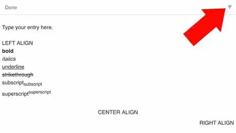 Image titled Add an Entry to Your Journal on Quotev Step 11.png