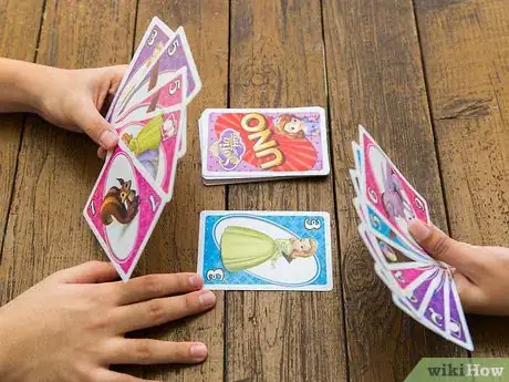 Image titled Deal Cards for Uno Step 8