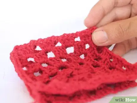 Image titled Attach Granny Squares Step 1