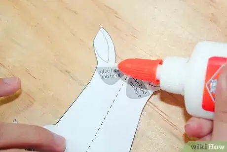 Image titled Make a Unicorn Pop up Card (Robert Sabuda Method) Step 20