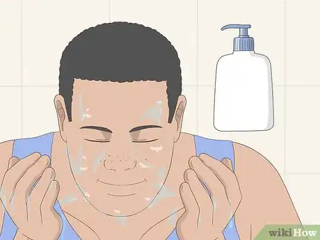Image titled Clean Clogged Pores Step 12