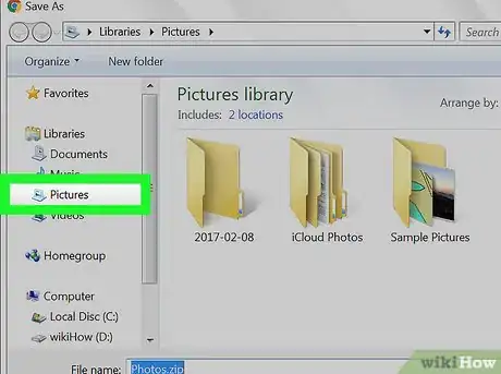 Image titled Download a Zip File on Google Photos on PC or Mac Step 5