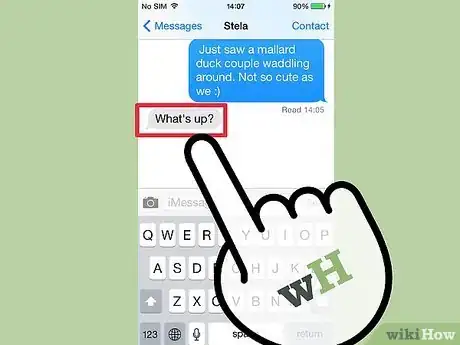 Image titled Text Your Girlfriend Step 12