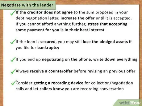 Image titled Write a Debt Negotiation Letter Step 17