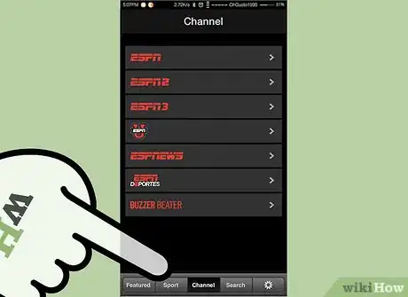 Image titled Watch ESPN Live on an Android Device Step 3Bullet2