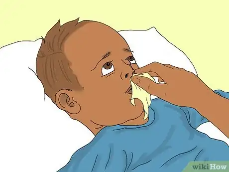 Image titled Help a Baby with a Runny Nose Step 10
