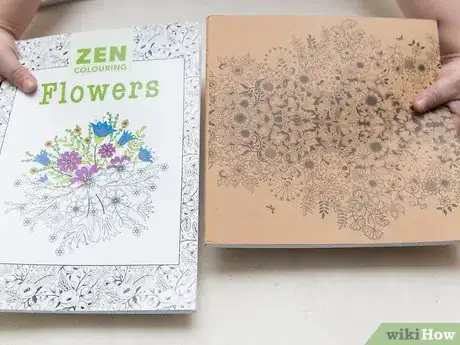 Image titled Color in a Coloring Book Step 7