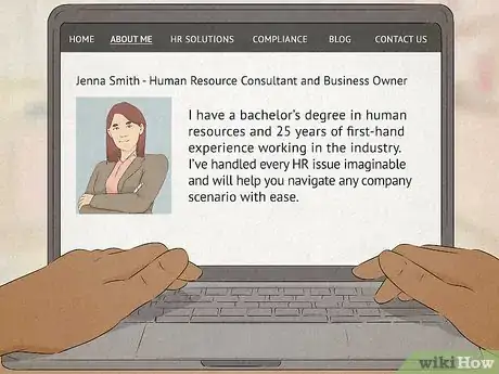 Image titled Become an Online Consultant Step 7