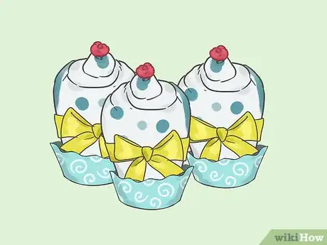 Image titled Make Diaper Cupcakes Step 9