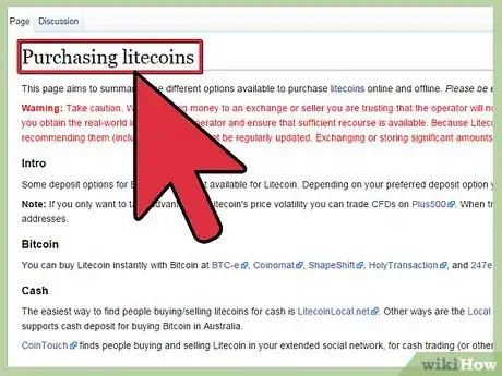 Image titled Mine Litecoins Step 2