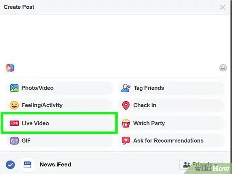 Image titled Use Facebook Live Step 3