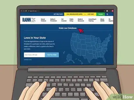 Image titled Report Sexual Assault in the U.S Step 7