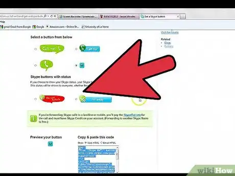 Image titled Embed Skype Step 7
