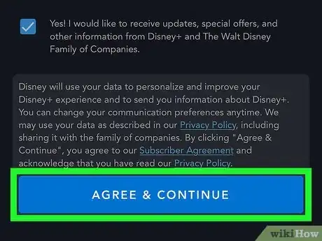 Image titled Watch Disney Plus on iPhone Step 4