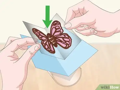 Image titled Make Butterflies for Cake Decorating Step 11