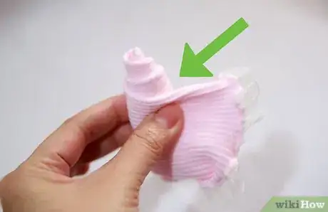 Image titled Make Flowers Out of Baby Socks Step 5