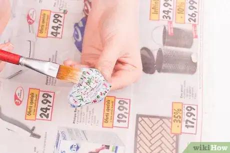 Image titled Paint a Rock Using Toothpicks Step 12