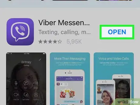 Image titled Change Number on Viber on iPhone or iPad Step 1