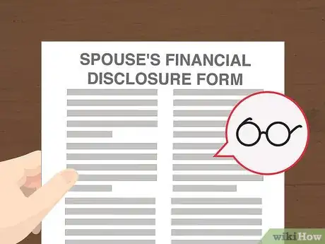 Image titled Get Money Inappropriately Spent During Divorce Returned Step 7