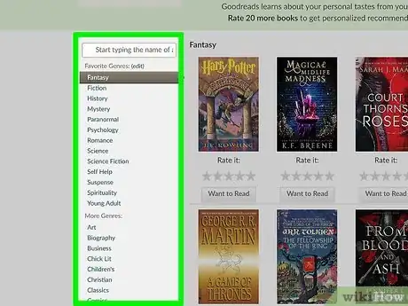 Image titled Mark a Book as Want to Read on Goodreads Step 2