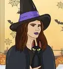 Dress up As an Evil Witch for Halloween