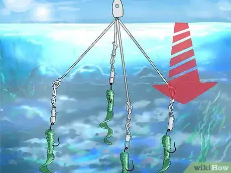 Image titled Fish an Umbrella Rig for Bass Step 9