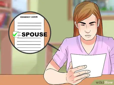 Image titled Apply for Military Medical Leave Step 3